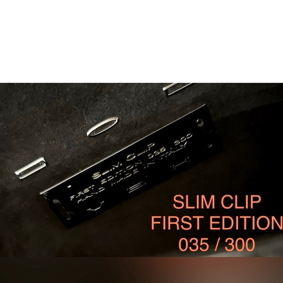 VBH First Edition Black Pony Clutch - RARE
Slim Clip Shiny Black Cavallino - Picture 4 of 6